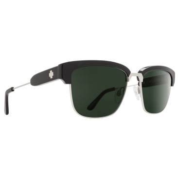 Spy Lnt Bellows Black Silver Happy Gray Green Polar Lunettes de soleil