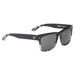 Spy Lunettes Crosstown Haight Ss Onyx - Happy Grey Green sunglasses