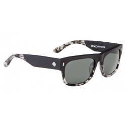 Spy Lunettes Crosstown Hennipen Ss Onyx - Happy Grey Green sunglasses