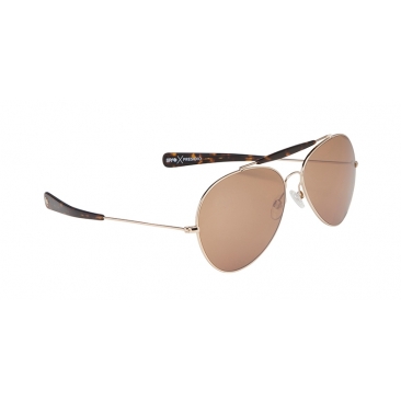 Spy Lunettes Crosstown Presidio Gold - Umber Lunettes de soleil