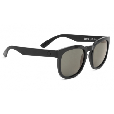 Spy Lunettes Quinn Black Happy Grey Green Polar Lunettes de soleil