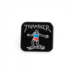 Thrasher Gonz pins-badge