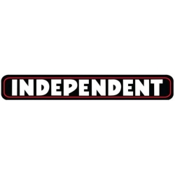 Independent Bar Black sticker