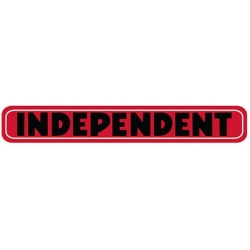 Independent Bar Red sticker
