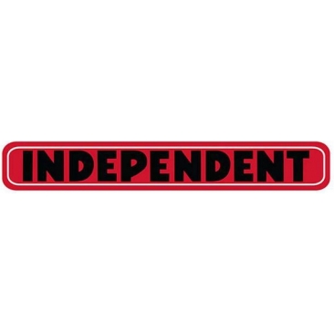 Independent Bar Red Sticker