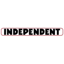 Independent Bar White sticker