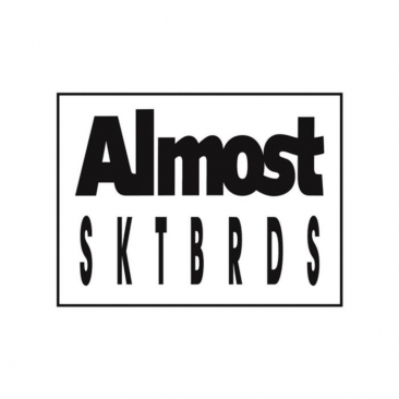 Almost Sktbrds Sticker