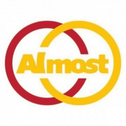 Almost Two Rings sticker