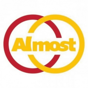 Almost Two Rings Sticker