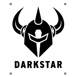 Darkstar Lockup 30 x 36 banner