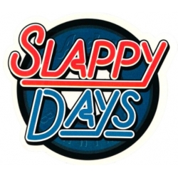 Andalé Slappy Days sticker