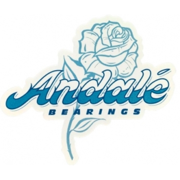 Andalé Blue Rose Sticker