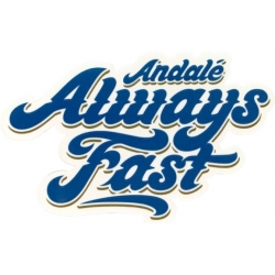 Andalé Always Fast Blue sticker