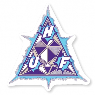 HUF Infinity Jewel Purple Sticker Skate