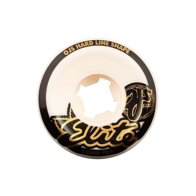 OJ 54mm Elite Hardline 99a roues