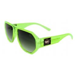 Black Flys Mix Master Fly Neon Green sunglasses