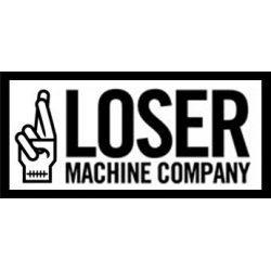 Loser Machine Loser Box - Large sticker