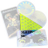 Pegatina Madness Insane Triangle yellow - Imagen 98654