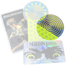 Pegatina Madness Insane Round Mirror - Imagen 2