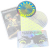 Pegatina Madness Insane OG Round Blue Mirror - Imagen 98657