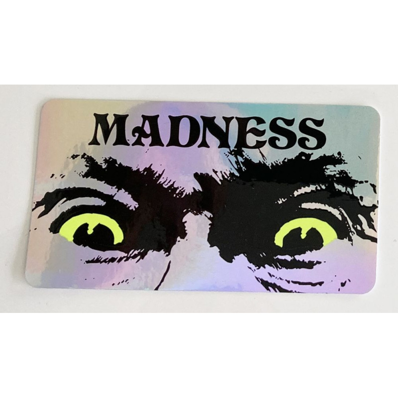 Pegatina Madness Insane Eyes Mirror - Imagen 98659