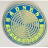 Pegatina Madness Insane OG Round Blue Mirror - Imagen 98660