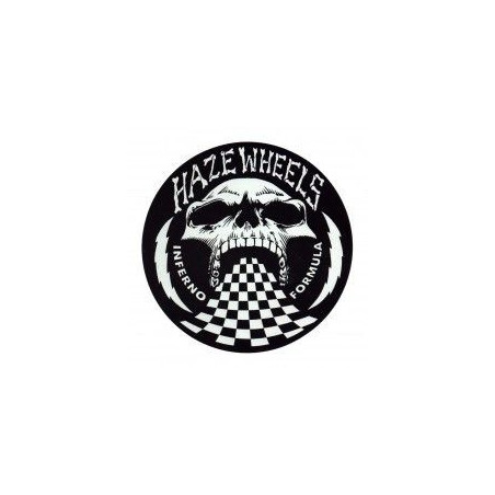 Sticker Haze Wheels Inferno formula small