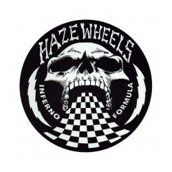 Haze Wheels Aufkleber Inferno-Formel groß 