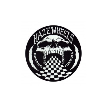 Haze Wheels Inferno-Formel klein Aufkleber