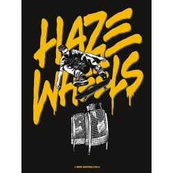 Haze Wheels bressol sticker